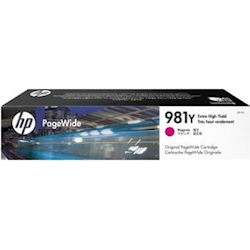 HP 981Y Extra High Yield Magenta PageWide Cartridge