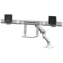 Ergotron HX Desk Dual Monitor Arm Polished