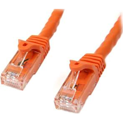 StarTech 10m Orange Snagless UTP Cat6 Patch Cable