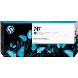 HP 747 300-ml Chromatic Blue