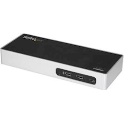 StarTech USB 3 Dual Monitor Dock HDMI DVI/VGA