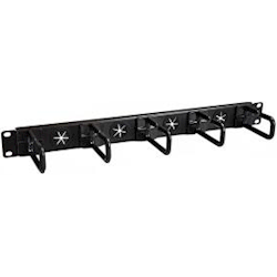 1U Server Rack Cable Management Panel