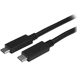 StarTech 1m USB C Cable w/ 5A PD USB 3.1 10Gbps