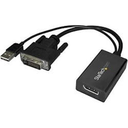 StarTech DVI to DisplayPort Adapter USB Power