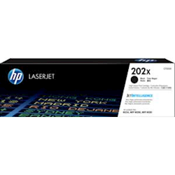 HP 202X Black LaserJet Toner Cartridge