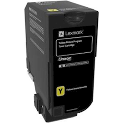 Lexmark CS720/CS725/CX725 Yellow Return Program Toner Cart 3K