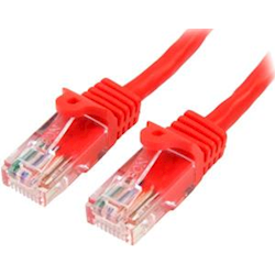 StarTech 7m Red Snagless Cat5e Patch Cable
