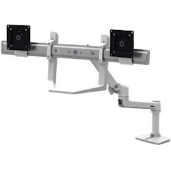Ergotron Kit Dual Monitor Handle ACC White