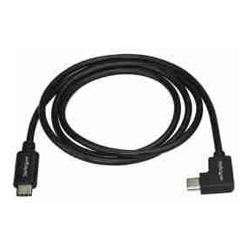 StarTech STARTECH.COM 1M 3 FT RIGHT ANGLE USB-C CABLE M/M USB 2.0 LTW