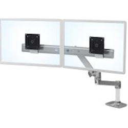 Ergotron LX Desk Dual Direct Arm Polished