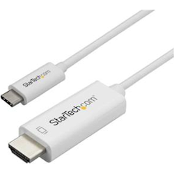 StarTech 1m Cable USB C to HDMI 4K60Hz White