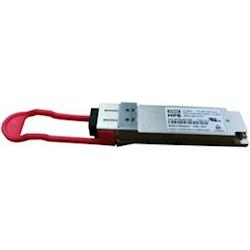 HPE X140 40G QSFP+ LC ER4 40KM SM XCVR