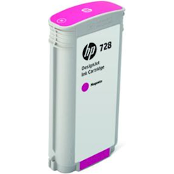 HP Ink Cartridge No 728 Magenta 130ml