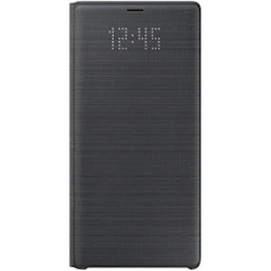 Samsung Note 9 LED Cover Black