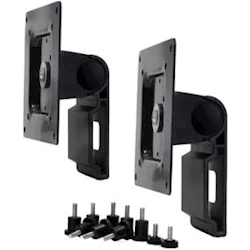 Dual Monitor Tilt Pivot Kit Black
