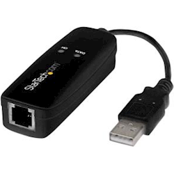 StarTech USB Modem External 56K Hardware Based