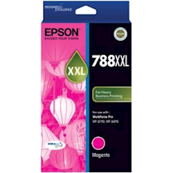 Epson 788XXL Magenta Ink Cartridge 4000 Pages