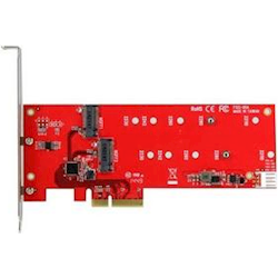 StarTech 2x M.2 SSD Controller Card PCIe