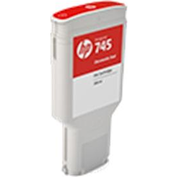 HP Ink Cartridge No 745 Chrom Red