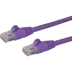 StarTech 7m Purple Snagless Cat5e Patch Cable