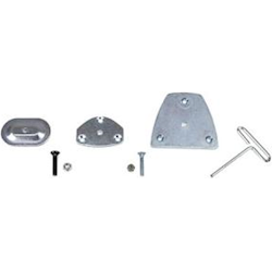 Ergotron WFT LX Arm Mount Grommet Accessory Kit