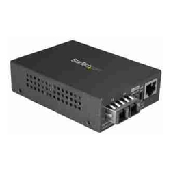 StarTech STARTECH.COM MULTIMODE SC FIBER ETHERNET MEDIA CONVERTER BRIDGE 10/100/1000 2 YR