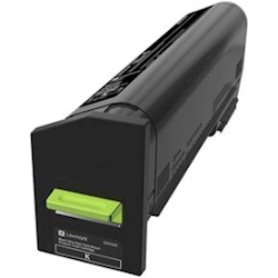 Lexmark CX860 Black Ultra High Yield Return Program Toner Cartridge 55K