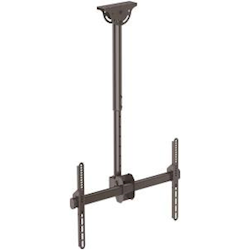 StarTech Ceiling TV Mount for up to 70in TV Steel