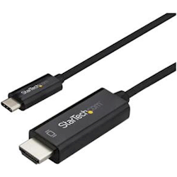 StarTech 1m Cable USB C to HDMI 4K60Hz Black
