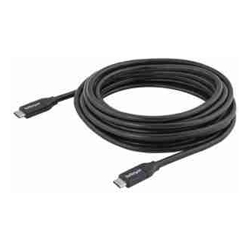 StarTech STARTECH.COM 4M 13FT USB C CABLE WITH 5A PD USB 2.0 USB-IF CERTIFIED 2 YR