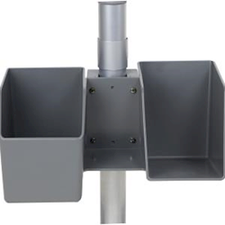Ergotron Storage Bin LearnFit SE Dark Grey