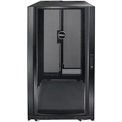 Dell NetShelter SX 24U 600mm X 1070mm Deep Enclosure with Sides Black