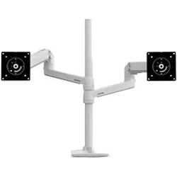 LX Dual Stacking Arm Tall Pole