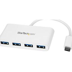 StarTech 4-Port USB C Hub C to A USB 3.0 Hub