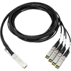 HPE 100Gb QSFP28 to 4x25Gb SFP28 3m DAC
