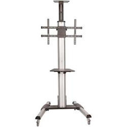 StarTech TV Cart for 32-70in TV Height Adjustment