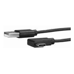 StarTech STARTECH.COM USB TO USB C CABLE RIGHT ANGLE USB 2.0 USB A TO USB C LTW