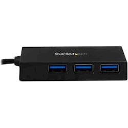StarTech 4-Port USB C Hub C to A Power Adapt