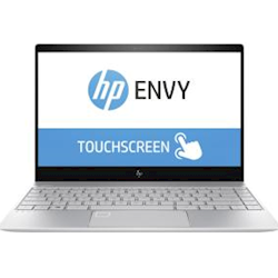 HP Envy 13-ad166tx 13.3 inch Touch Notebook Laptop i5-8250U 1.60GHz Quad Core 8GB RAM 256GB SSD 1920x1080 IPS Win10 Home 1yr Wty Silver