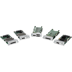 Cisco (NIM-4FXO) 4-Port Network Interface Module FXO (Universal)