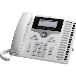 Cisco (CP-7861-W-K9=) Cisco UC Phone 7861 White
