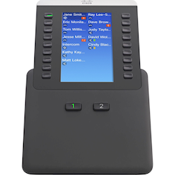 Cisco 8800 Series Video KEM 28 Button