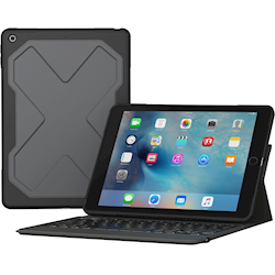 Zagg Rugged KEYBRD IPAD9.7 (2017) Black
