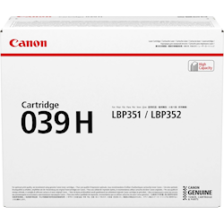 Canon CART039II Cartridge Suits LBP351X/352X 25K