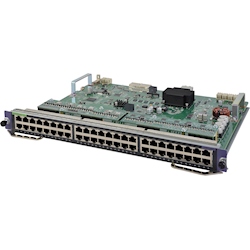 HPE 7500 48p 1000BASE-T w/PoE+ Module