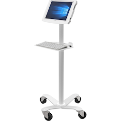 Compulocks Rise Freedom Rolling Floor Stnd All Tablets