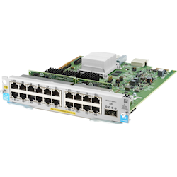 HP 20p PoE+/1p 40GbE QSFP+ v3 zl2 Mod