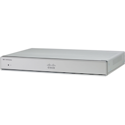 Cisco ISR 1100 4-Ports Dual GE WAN Ethernet Router PoE+ SFP+ Software Licenses and Performance Options