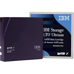 IBM LTO7 Tape 6TB up to 15TB Compressed