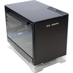 InWin In Win A1-Black MINI-ITX Case 600W RGB Stand